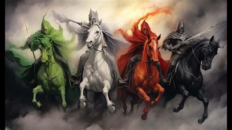 The Four Horsemen of the Apocalypse Featuring Epic Romance and Devastating War!