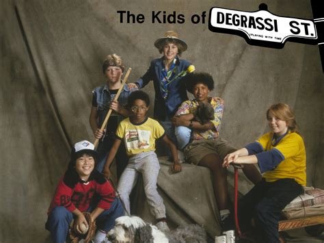 The Kids of Degrassi Street! Exploring Childhood Dreams and Everyday Dramas